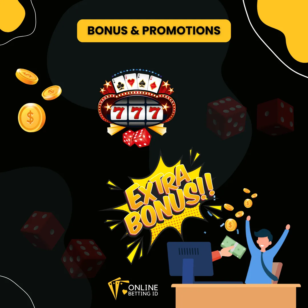 bonus and promotions