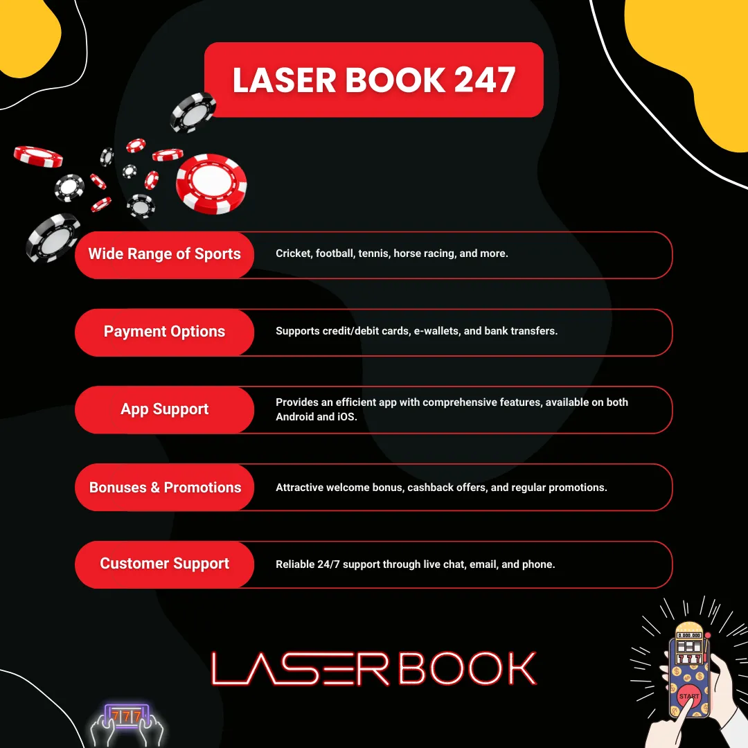 laser book247