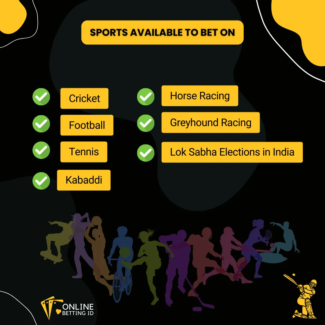 sports available to bet on