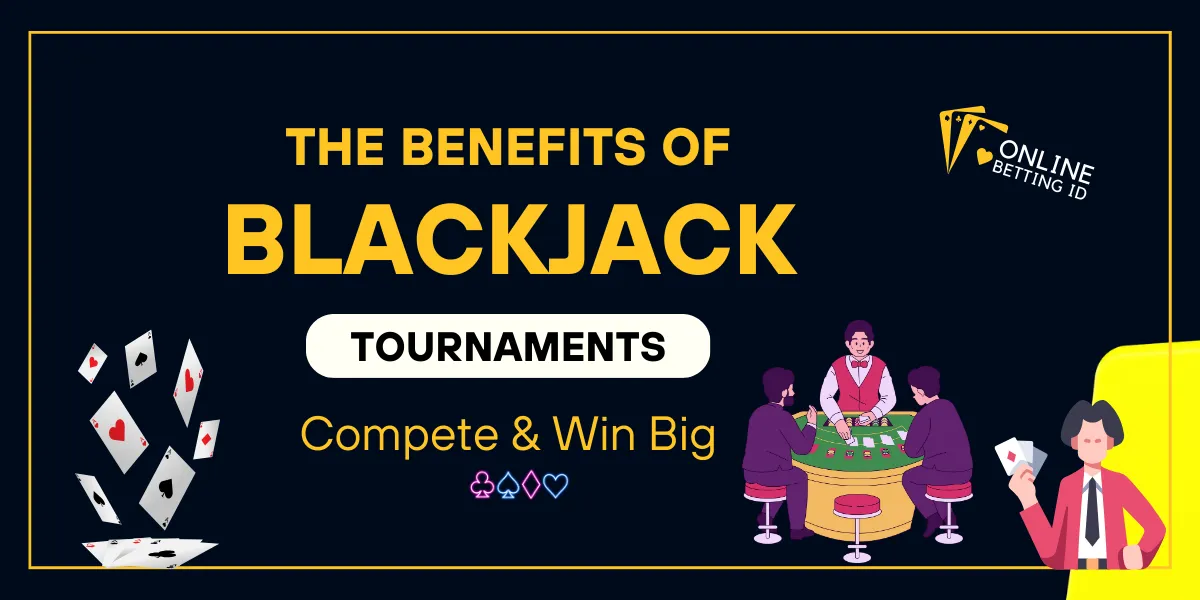 the benefits of blackjack tournaments