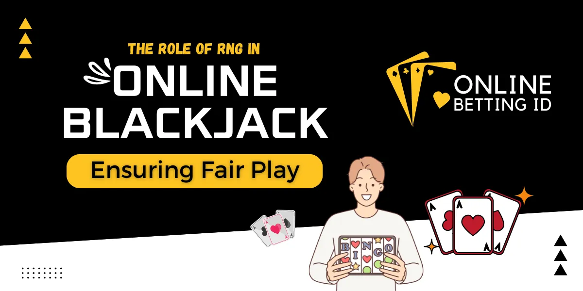 the role of rng in online blackjack