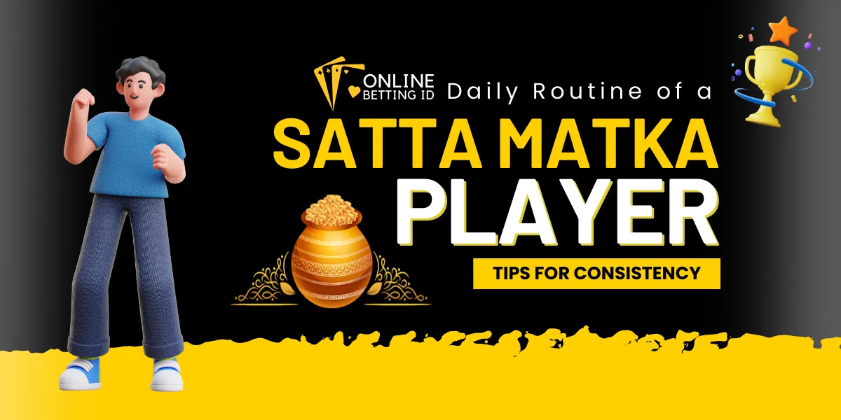 daily routine of a satta matka player